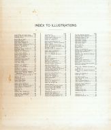 Index to Illustrations, Woodford County 1912